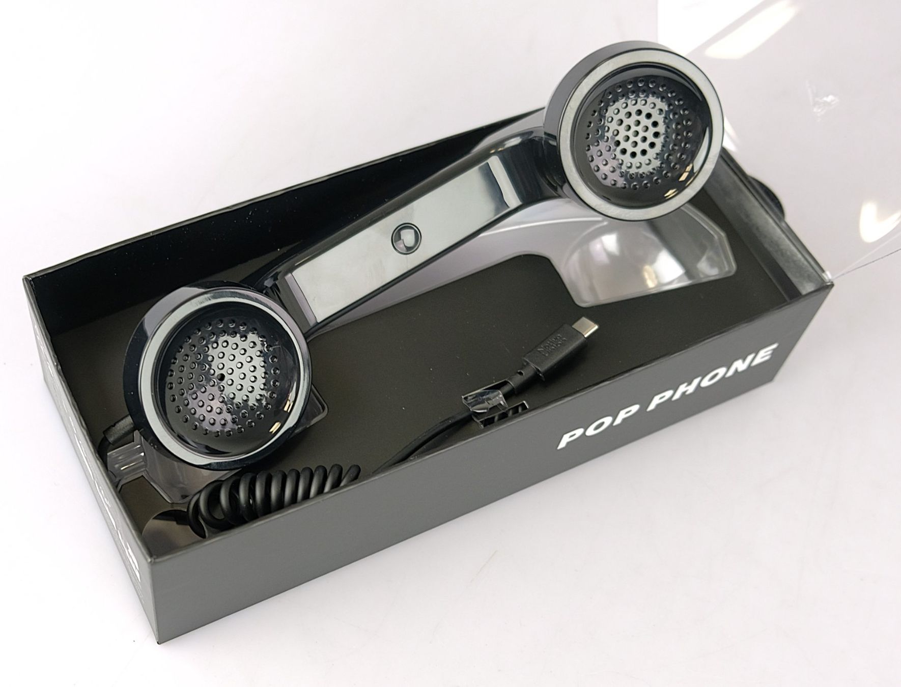 Giocattoli: Native Union POP PHONE - Black – Nuovo e nell'imballaggio originale da Volketswil venduto da brockipfannenstil 2