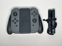 Nintendo Switch Joycon Set + Joycon Grip - ottime condizioni