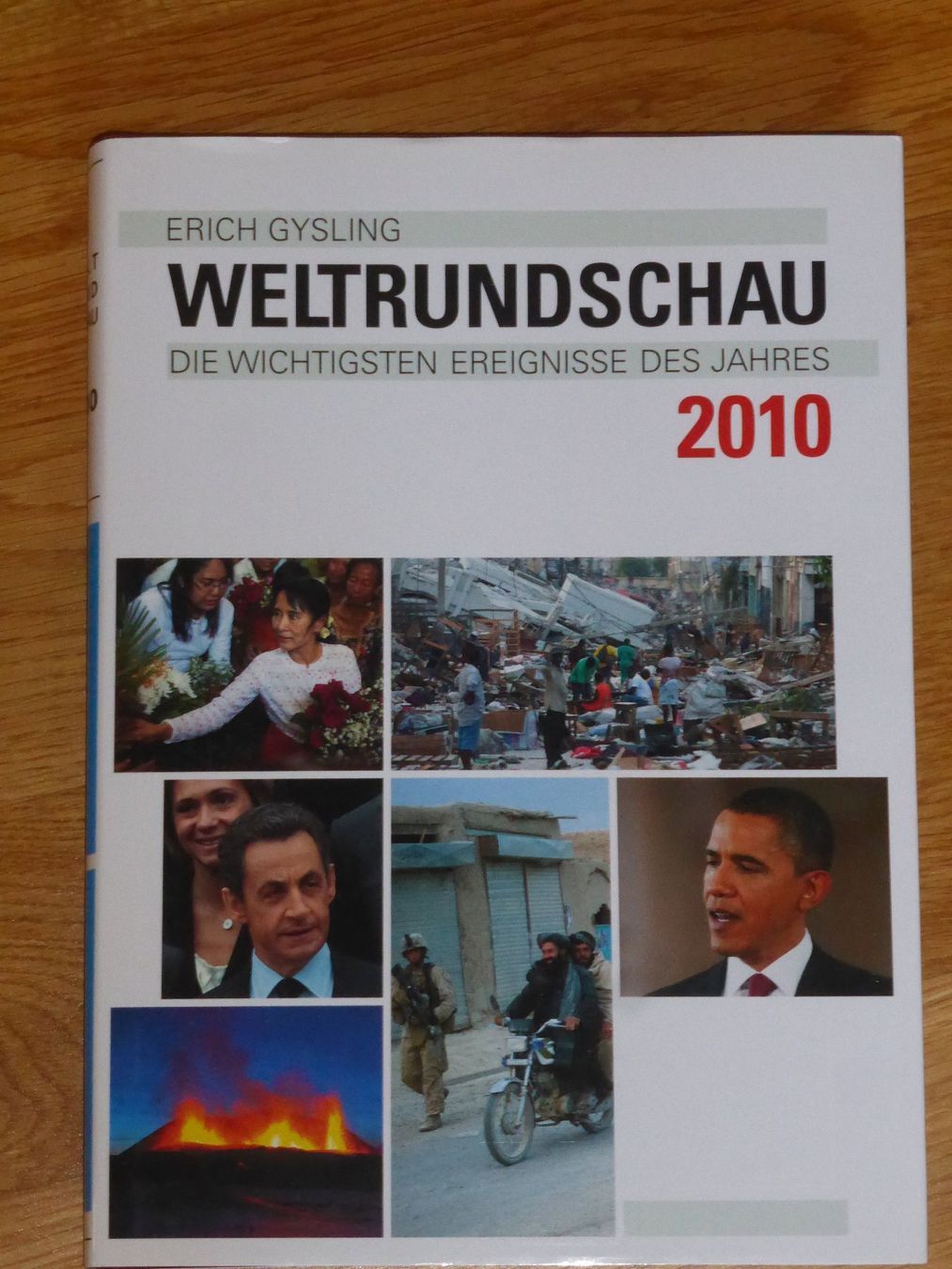 Livres: Weltrundschau 2010 – D'occasion à Kefikon TG par sandragruen