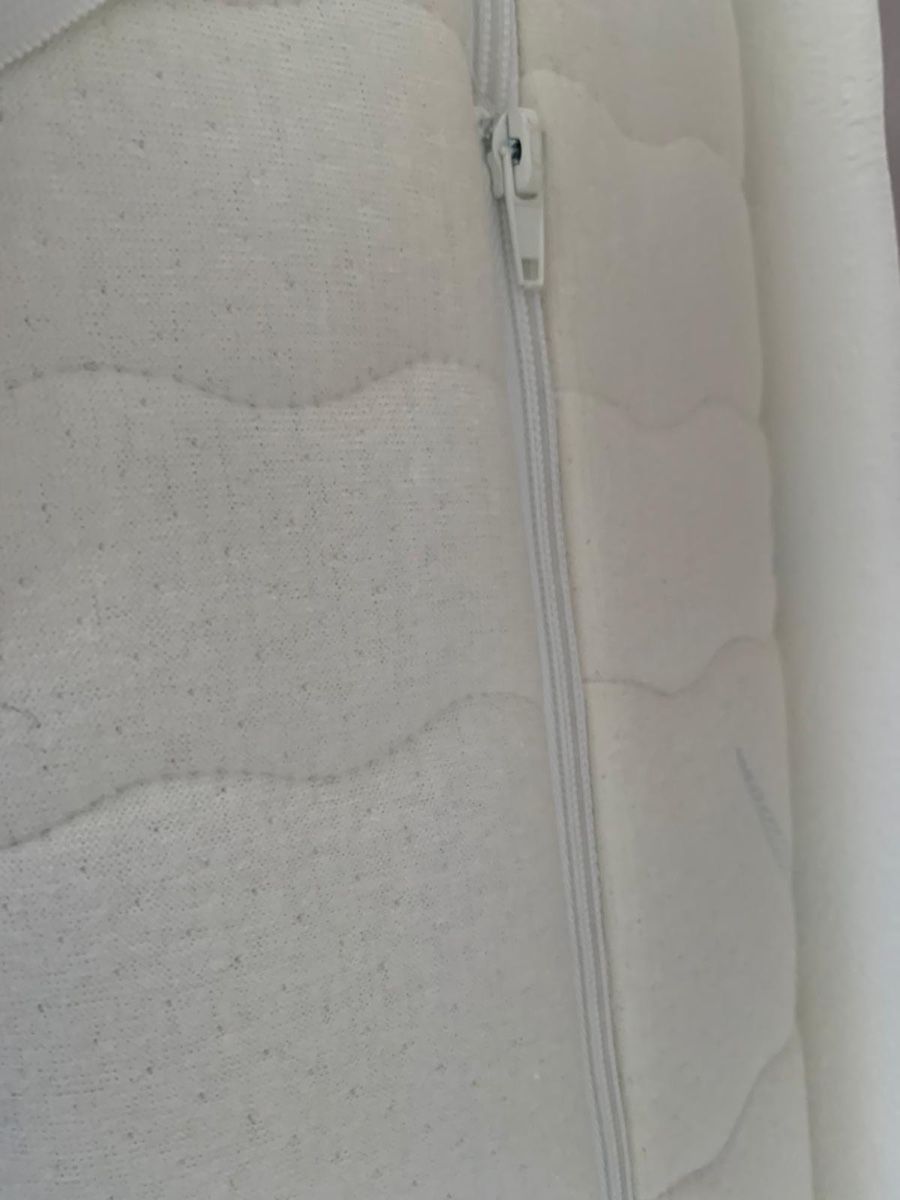 Materassi: 120x200 Matratze Micro Active weiss – Usato da Basel venduto da man_nx6q 1