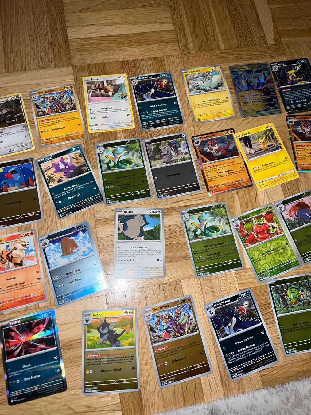 Pokémon Carte collezionabili: Über 95 verschiedene seltene Pokemon karten – Usato da Weinfelden venduto da oka_9xdz 3