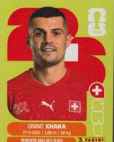 FIFA WORLD CUP 2026 Panini Sticker SUI 9 GRANIT XHAKA