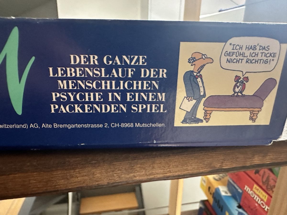Giochi: Therapy - Das Spiel – Usato da Weinfelden venduto da jos_nl7m 3