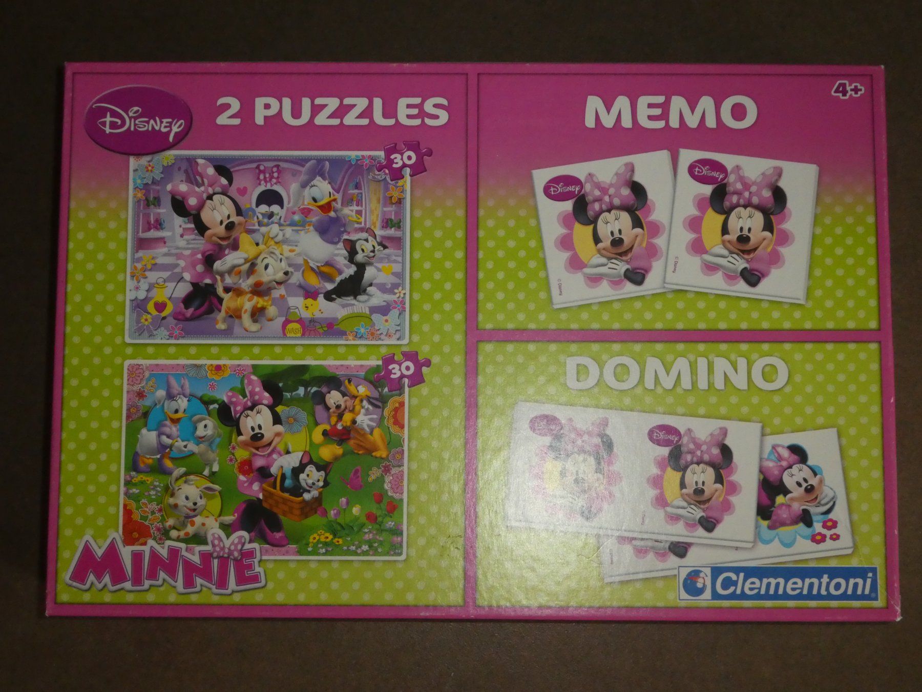 Puzzle: Puzzleset Minnie Mouse – Usato da Mels venduto da KOSL