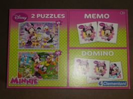 Puzzleset Minnie Mouse