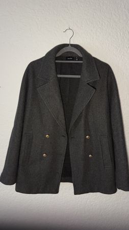 Vero Moda Kurzmantel grau