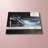 Brochure Prospekt SUBARU IMPREZA WRX STI 1/01/ 2009