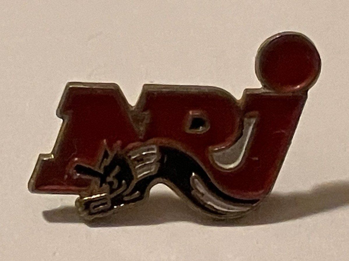 Placchette & Badge: 1 Pin NRJ Radio – Usato da Basel venduto da djwwpp