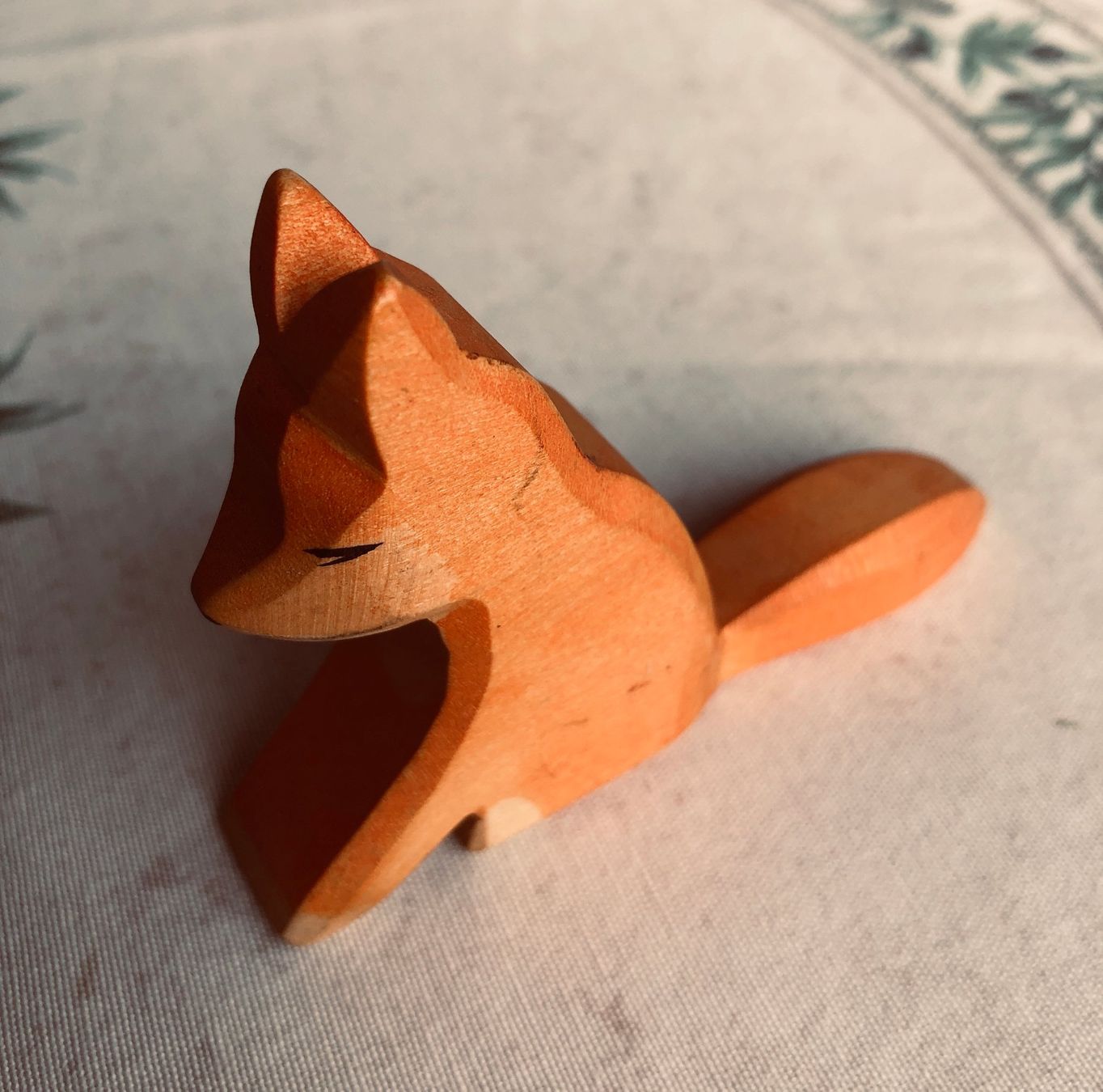 Ostheimer Spielzeuge: Ostheimer Fuchs, 11 cm lang, 7,5 cm hoch – Gebraucht aus Herrliberg von els_r8qb 2