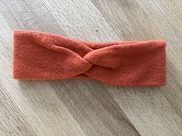 Disana Stirnband Schurwolle orange Grösse 3 50-54 cm wie neu