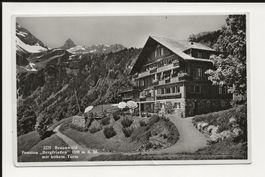 AK 1939 Braunwald Christliches Erholungsheim Bergfrieden