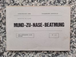 Lehrprogramm 1.9 - Mund zu Nase Beatmung