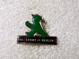 Ansteckpin 85: The Story of Berlin