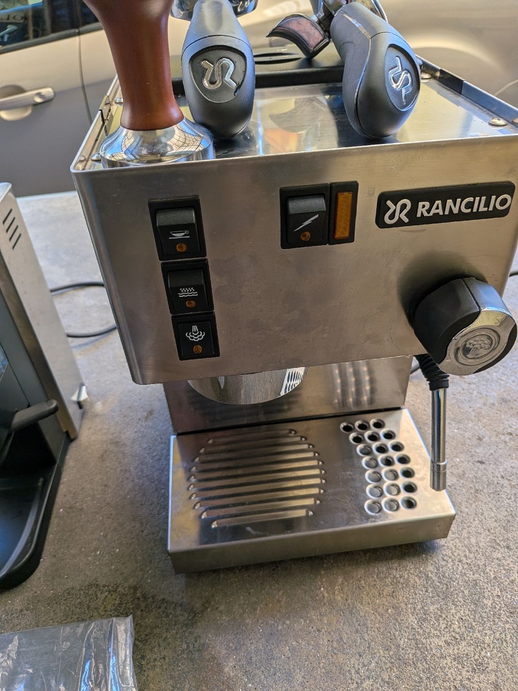 Rancilio Macchine per caffè & Macchine per espresso: Kaffeemaschine Rancilio – Usato da Künten venduto da sheila017 1