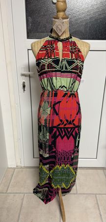 PIÈCE UNIQUE Magnifique robe Custo Barcelona taille M