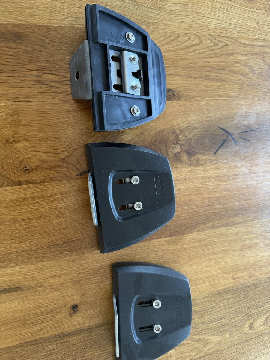 Thule Dachträger: THULE SmartClamp Befestigung 603184 – Gebraucht aus Malters von BrunR 2
