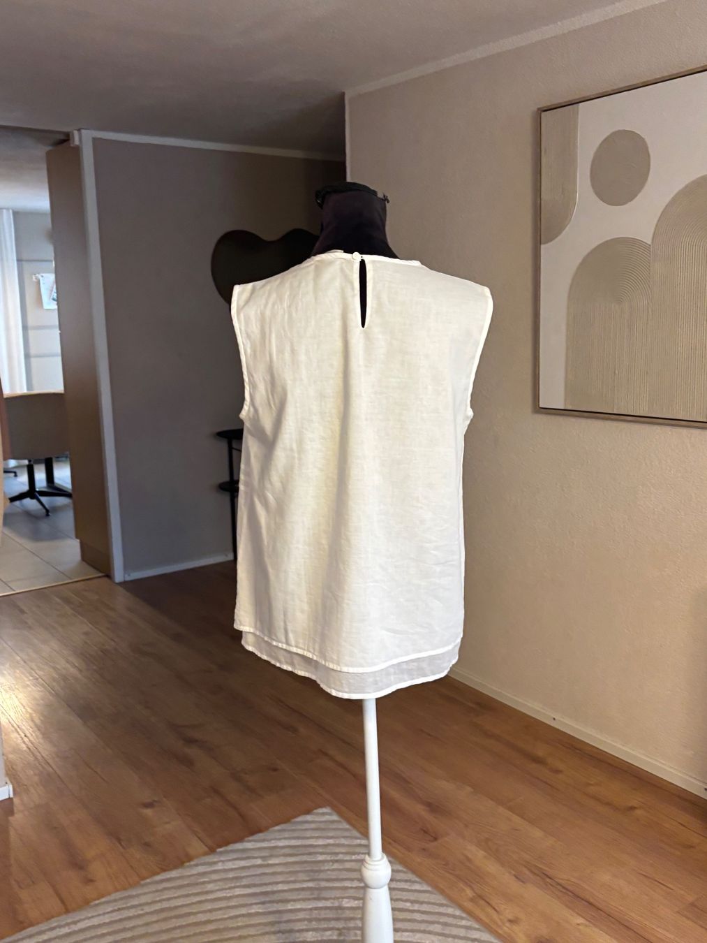 Peserico Camicette: Peserico Bluse 100% Baumwolle – Usato da St. Margrethen SG venduto da dijanaO 4