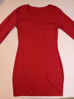 Elegantes rotes Kleid 🌹Langarm Gr. S/M
