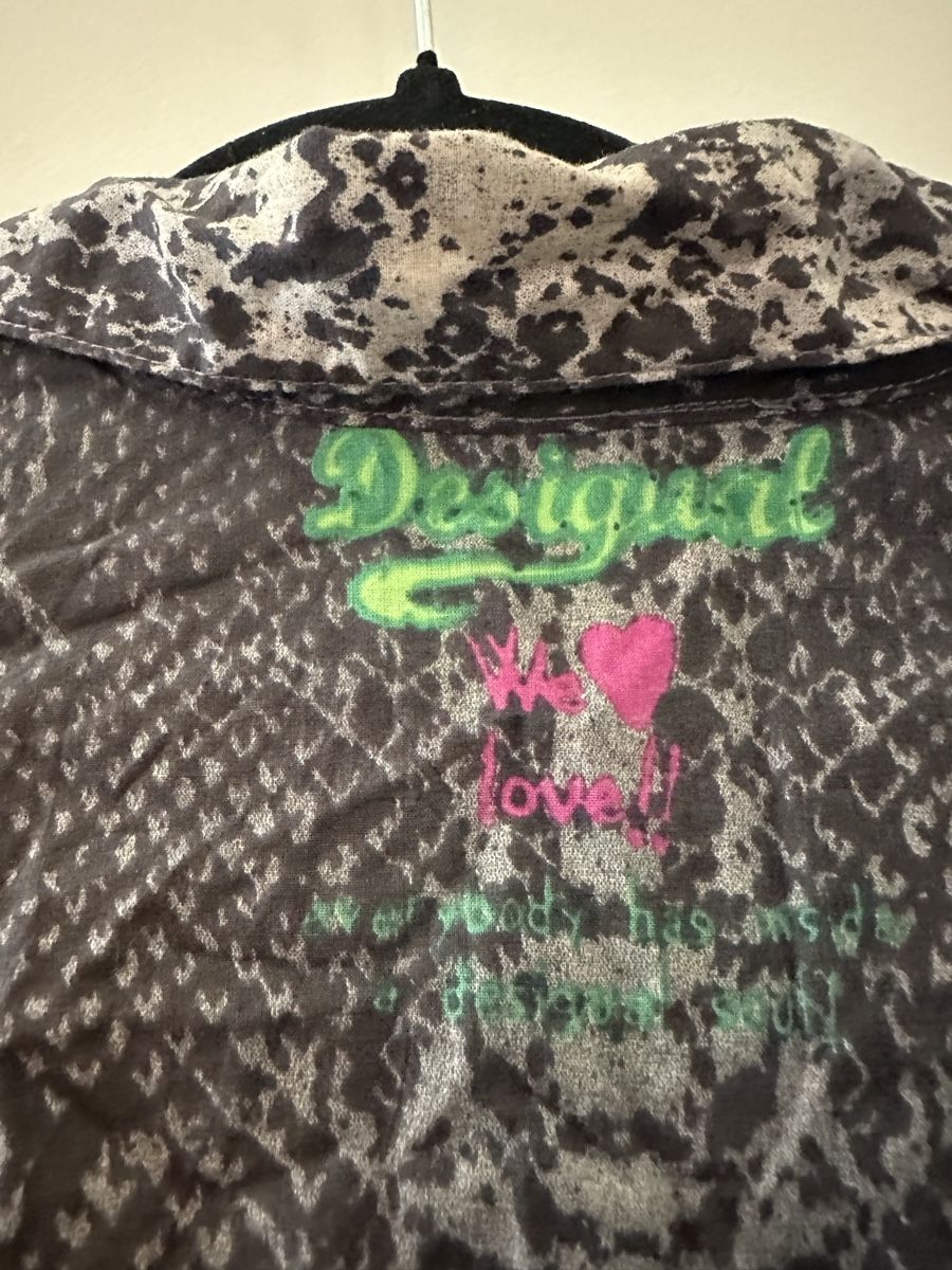 Desigual Camicette: DESIGUAL Bluse, Gr. S – Usato da Bern venduto da Maria003 3