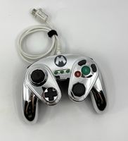 Metal Mario Controller Fight Pad für Wii/Wii U