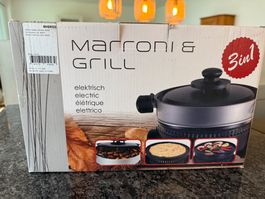 Nouvel Marroni & Grill 3in1 elektrisch