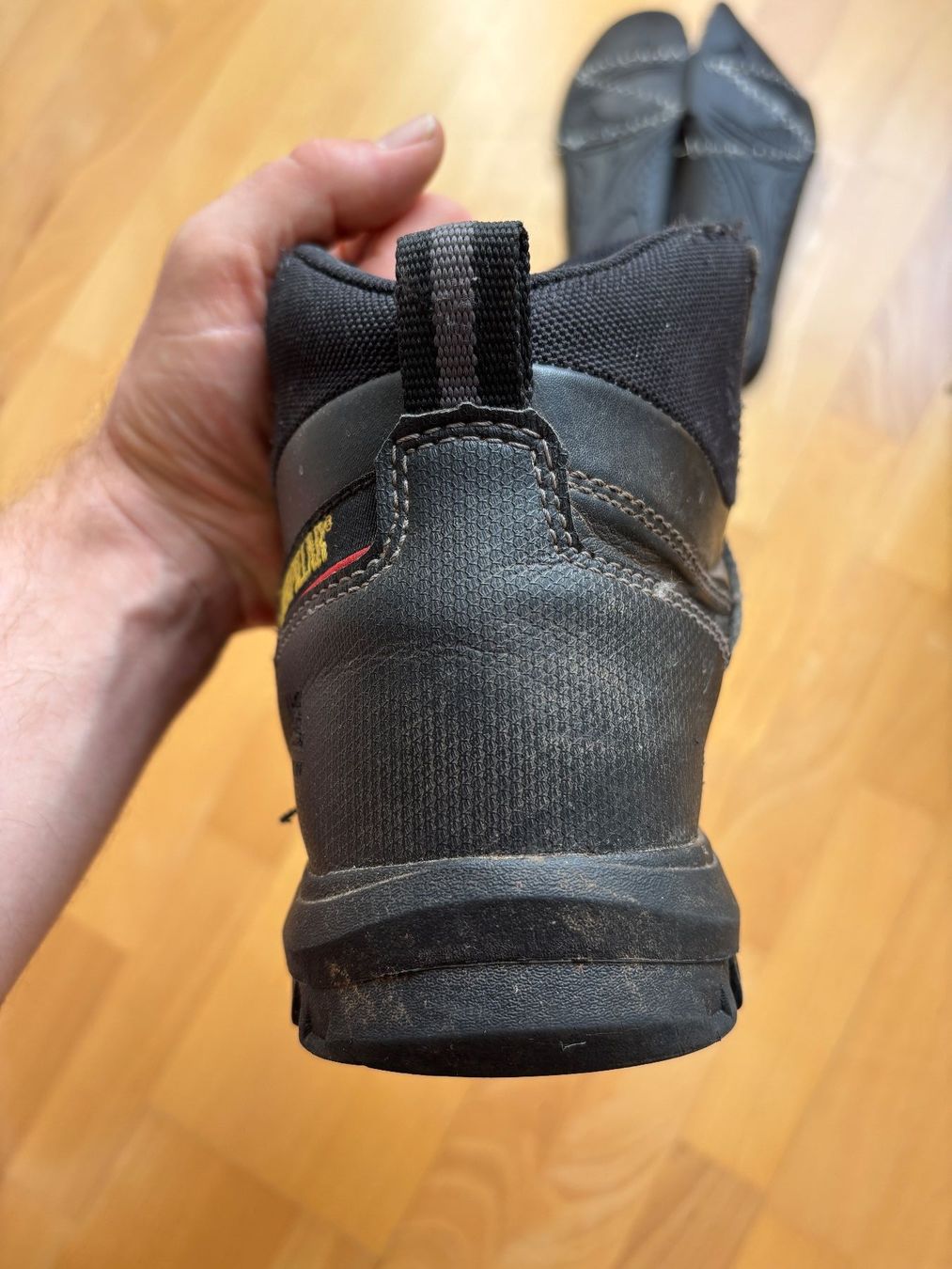 Caterpillar Herrenschuhe: Cat Framework Sicherheitsschuh S3 Schwarz, Gr. 44 – Gebraucht aus Luzern von SMOOS 8