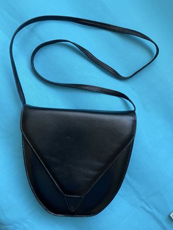 Schicke Vintage Ledertasche,m