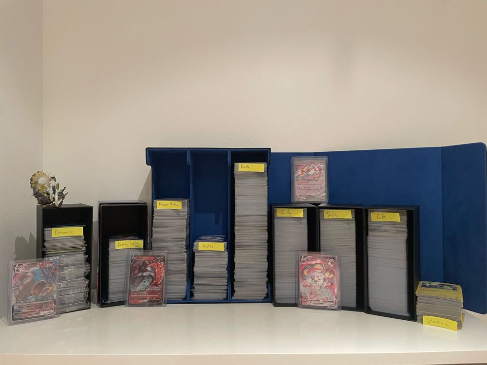 Riesige Pokemon Karten Sammlung - SELTEN Kaufen Auf