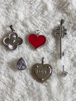 Lot bijoux- 6 petits pendentifs