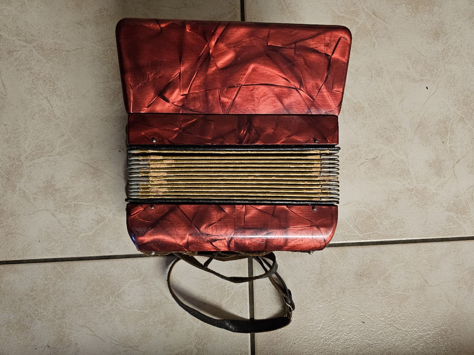 Hohner Musikinstrumente: Hohner Kinder Zieh- und Stossharmonika – Gebraucht aus Meisterschwanden von Hummer21 4