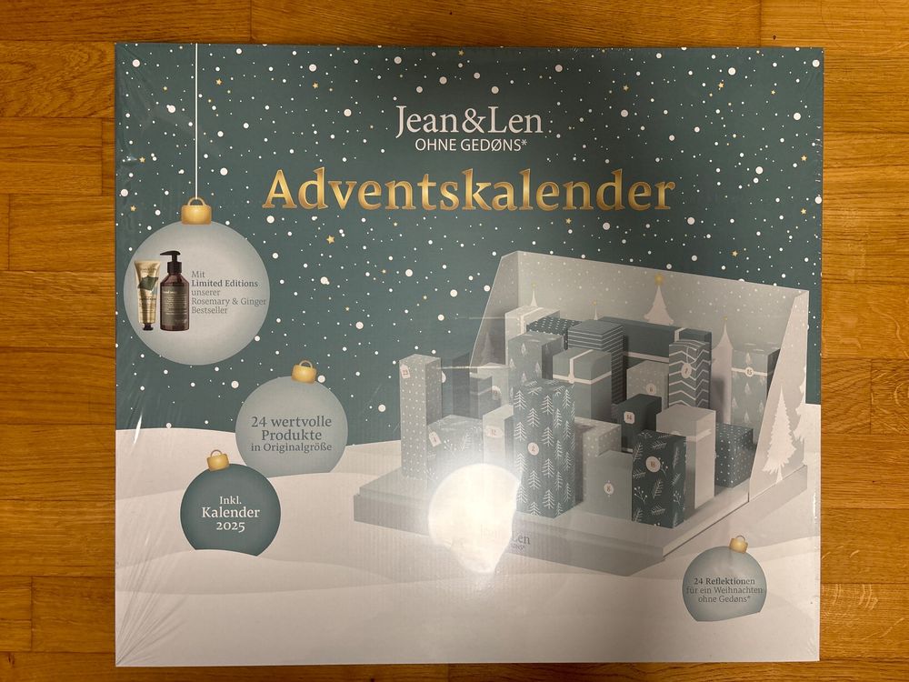 Wunderbar Jean Und Len Adventskalender Fotos