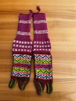 ZEHEN SOCKEN HANDGESTRICKT
