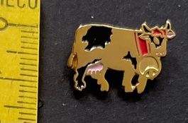 Kuh goldenfarbig / Pin