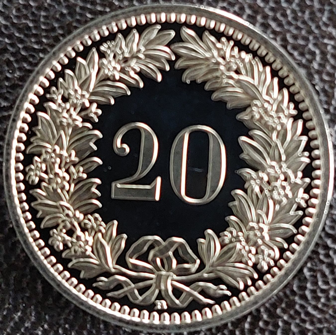 Tutti le monete: 20 Rappen 2012 stgl. / aus Münzsatz – Nuovo (secondo la descrizione) da Arch venduto da coinsandmore 1