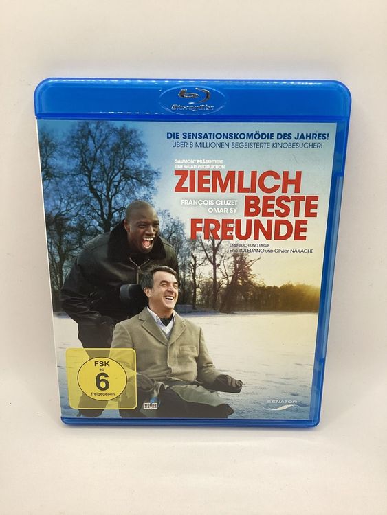 Blu Ray Ziemlich Beste Freunde Kaufen auf Ricardo