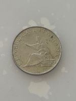 Italien 500 Lire 1961  Silber