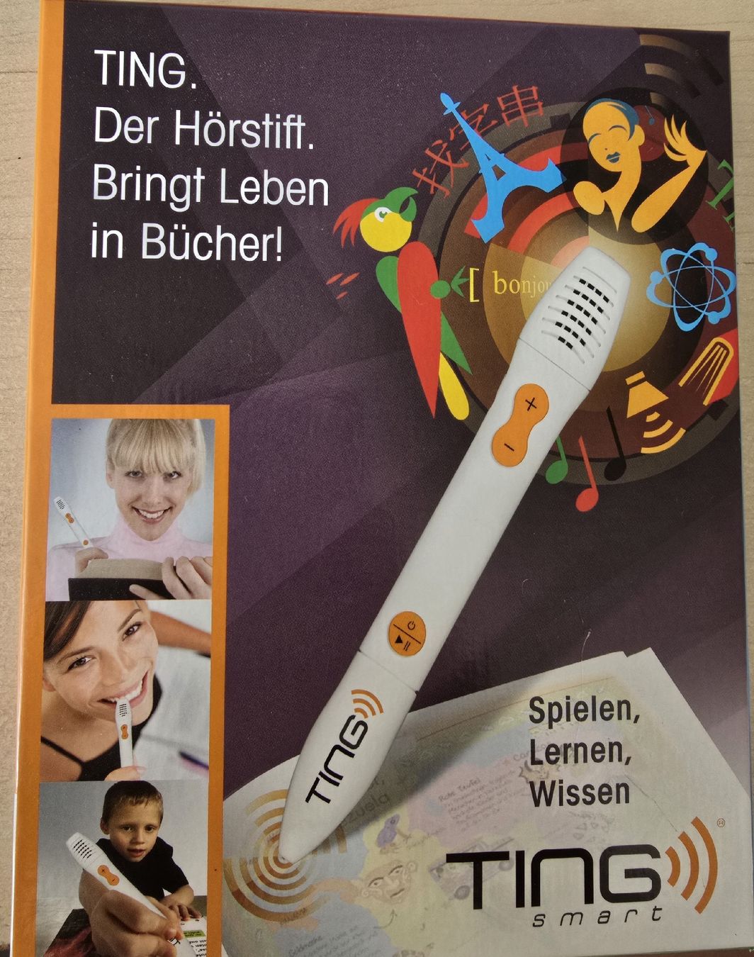 Jeux: TING Hörstift – Neuf (Voir description) à Oberwil BL par mat_dd6v 1