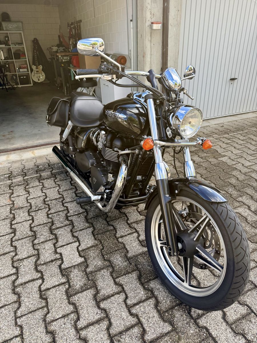 Triumph Chopper: Triumph Speedmaster frisch ab MFK – Gebraucht aus Brittnau von sba_w8sf