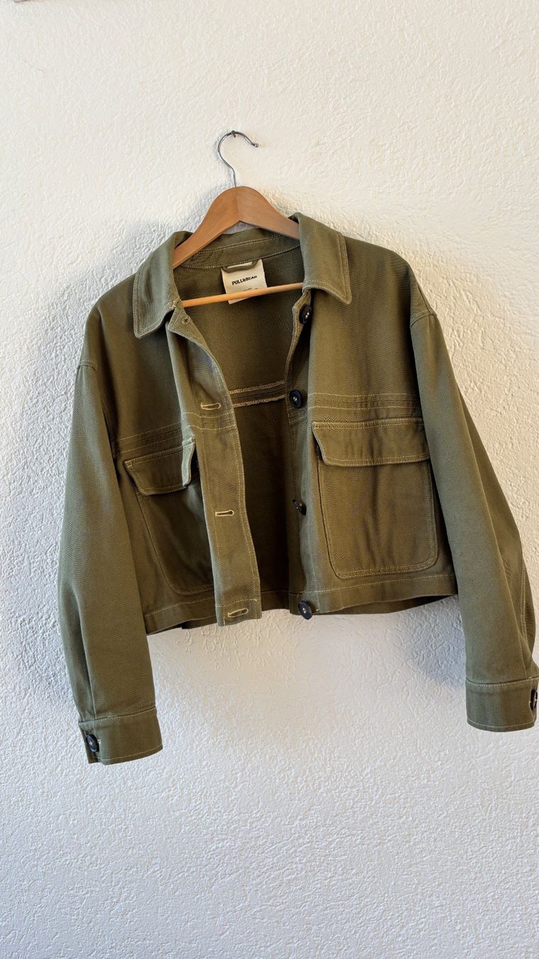 Jacken: Jacke Pull & Bear, Olivgrün, Grösse M – Gebraucht aus Spiegel b. Bern von Laystyx 4
