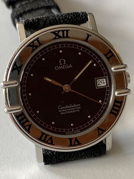 Omega hotsell constellation 1992