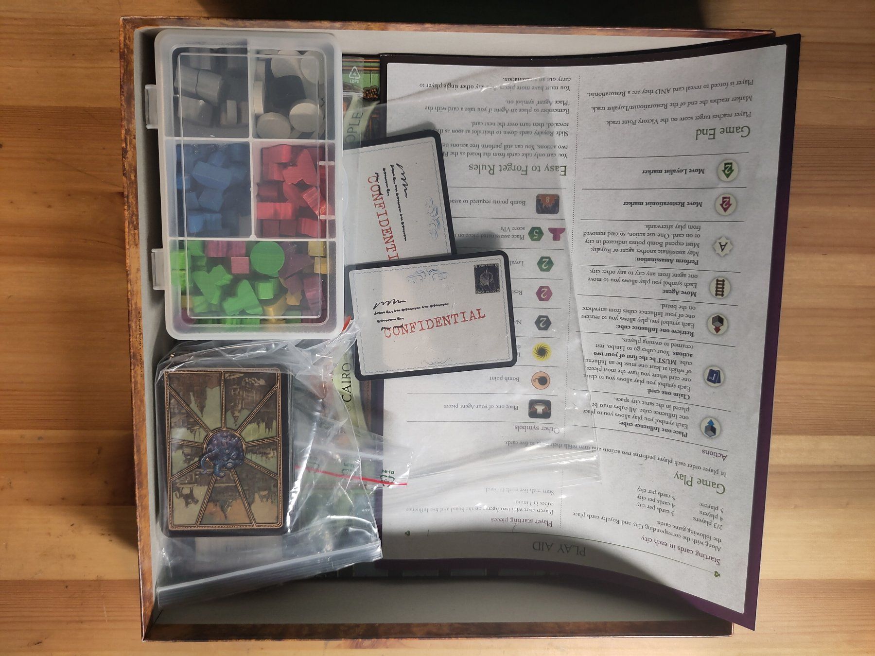 Spiele: Neil Gaiman's A Study in Emerald – Gebraucht aus Zürich von fro_7x7z 1