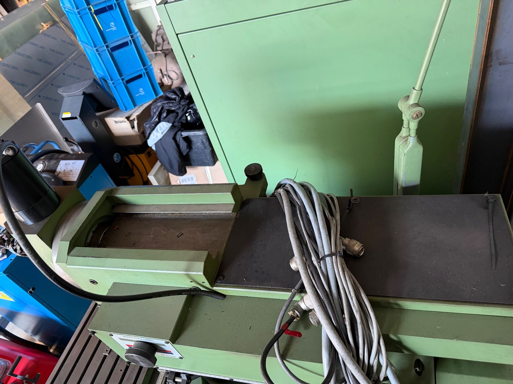 Aciera Alle Maschinen: ACIERA F5 CNC-3000 Fraiseuse à commande numérique, 1982 – Defekt aus Bouveret von saki03 6