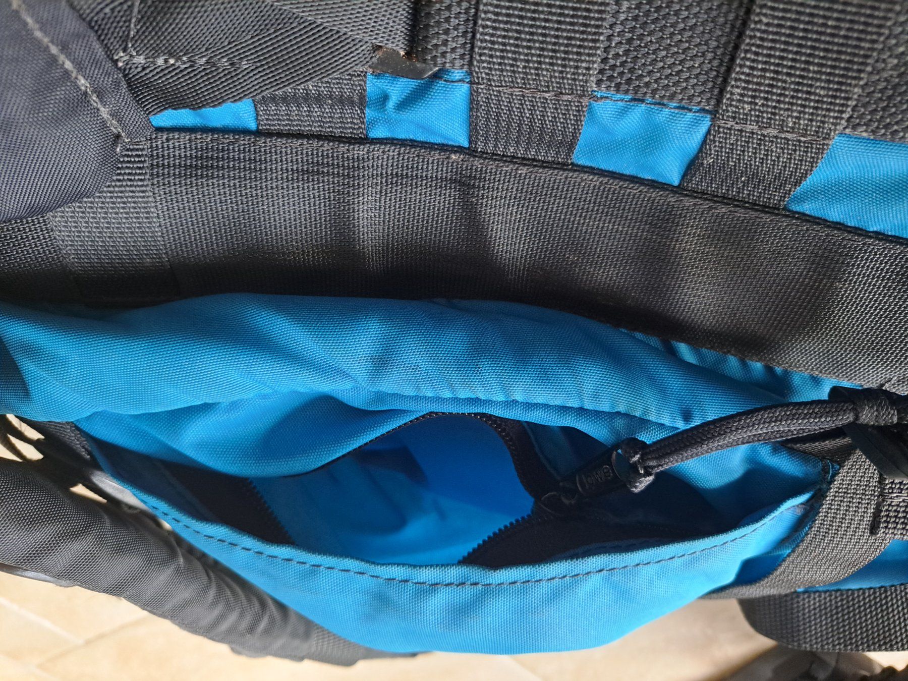 Loewe Rucksäcke: Lowe Trekking Reiserucksack ca 55l. – Gebraucht aus Urdorf von villakagu 4