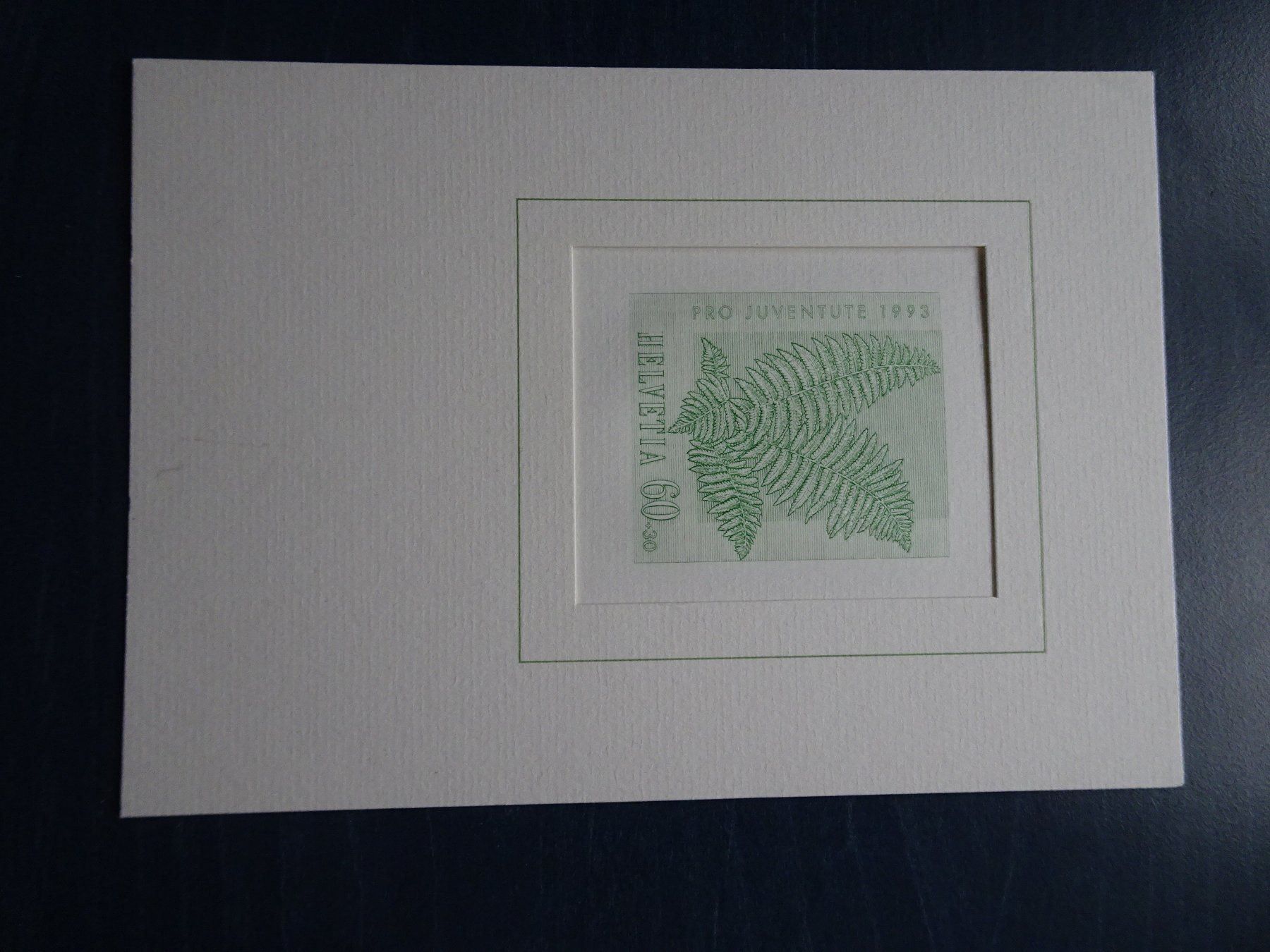Alle Briefmarken: PJ 1993 – Neu (gemäss Beschreibung) aus Aadorf von Chnorli-Furz