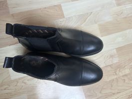 El Naturalista Chelsea Boots schwarz Leder guter Zustand