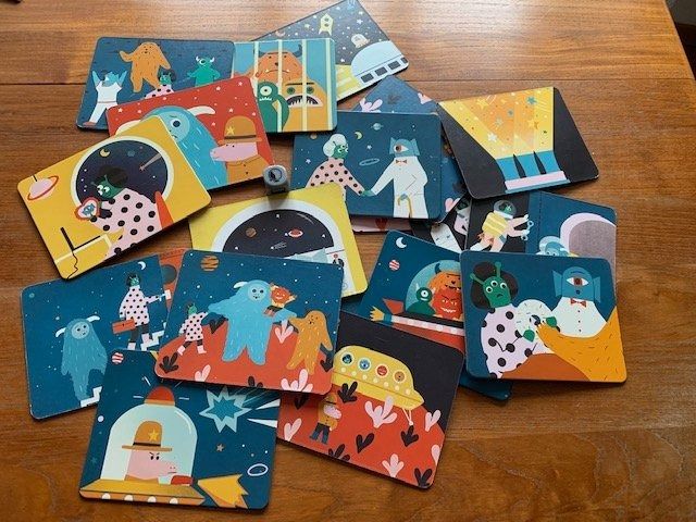 Giochi: BILDKARTEN STORYTELLING My space adventure – Usato da Zürich venduto da kicconet 4