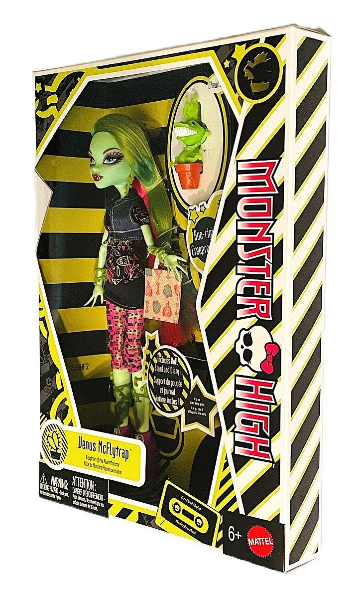 Puppen: Monster High Venus McFlytrap OVP, Boo-riginal Creeproduction – Neu und originalverpackt aus Duggingen von nad_6yzh 2