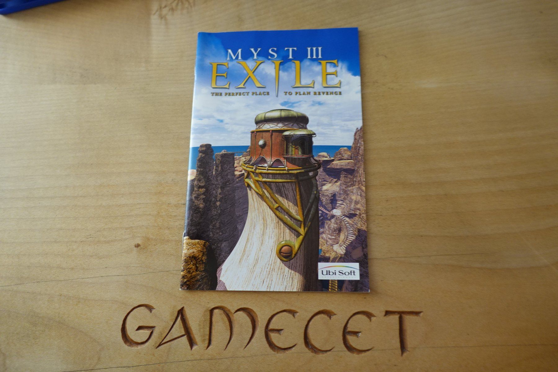 Sony Giochi: Myst III: Exile – Usato da Steinach venduto da Gamecet 4