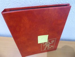 Interessantes Album Liechtenstein mit 16 Seiten Inhalt