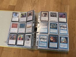 Magic the Gathering Karten Konvolut im Album - TOP Zustand